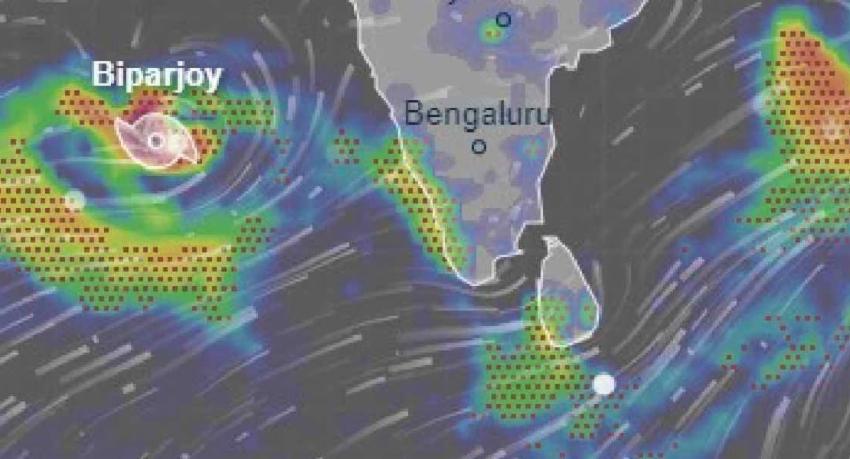 ඉදිරි පැය කිහිපයේ තව තවත් චණ්ඩ වෙන 'බිපාර්ජෝයි'